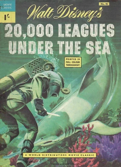 Cover of 20,000 Leagues Under the Sea