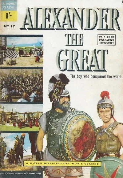 Cover of Alexander the Great