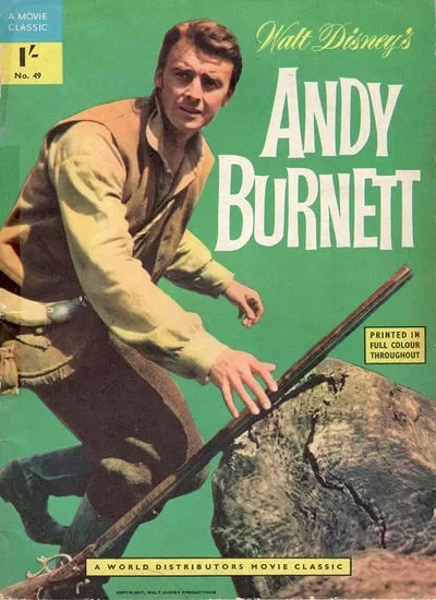Cover of Andy Burnett