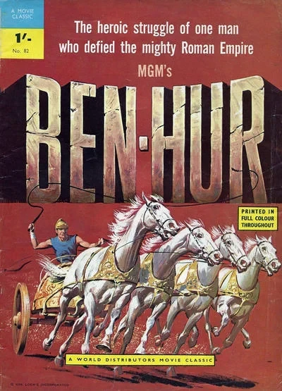 Cover of Ben-Hur