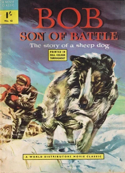 Cover of Bob Son of Battle