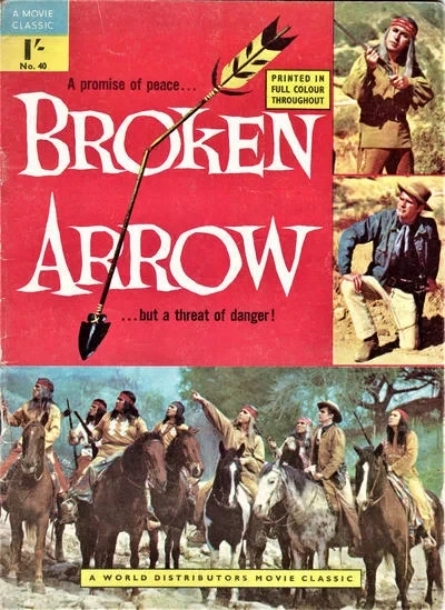 Cover of Broken Arrow
