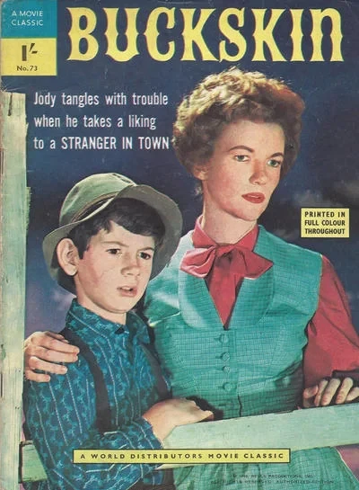 Cover of Buckskin