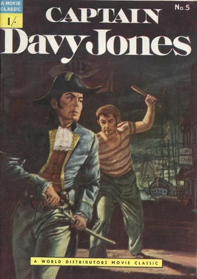 Cover of Captain Davy Jones