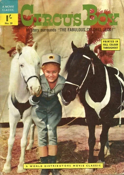 Cover of Circus Boy