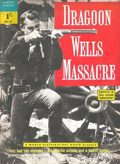 Cover of Dragoon Wells Massacre