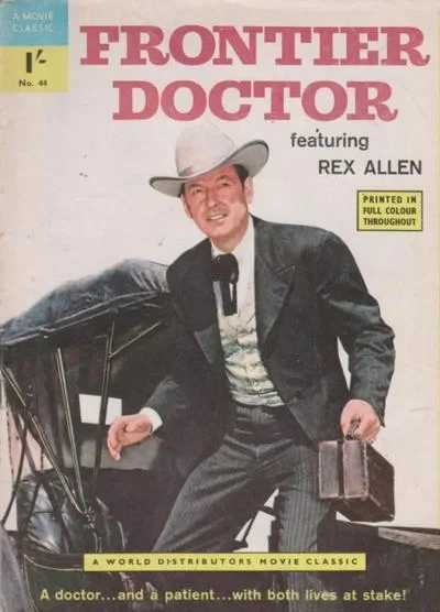 Cover of Frontier Doctor