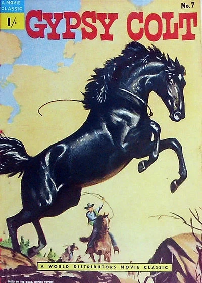 Cover of Gypsy Colt