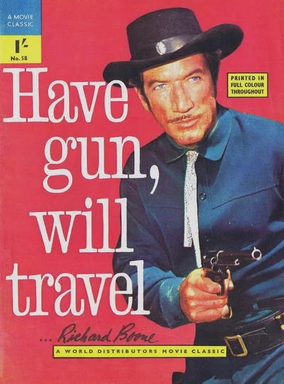 Cover of Have Gun, Will Travel