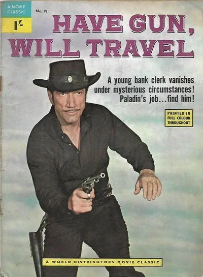 Cover of Have Gun, Will Travel
