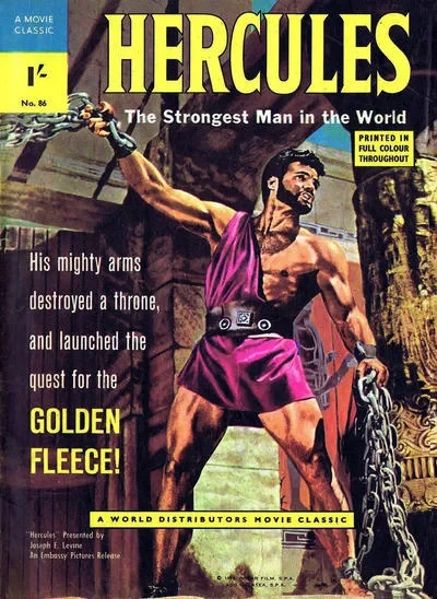 Cover of Hercules