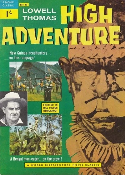 Cover of High Adventure