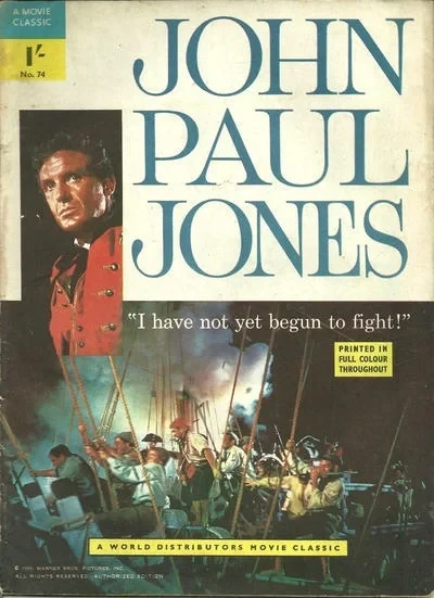 Cover of John Paul Jones