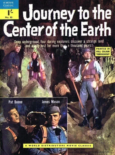 Cover of Journey to the Center of the Earth