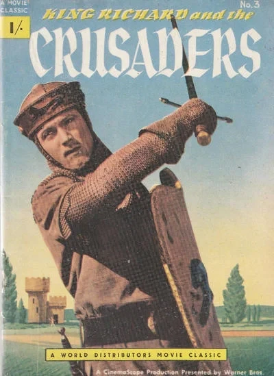 Cover of King Richard and the Crusaders
