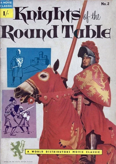 Cover of Knights of the Round Table