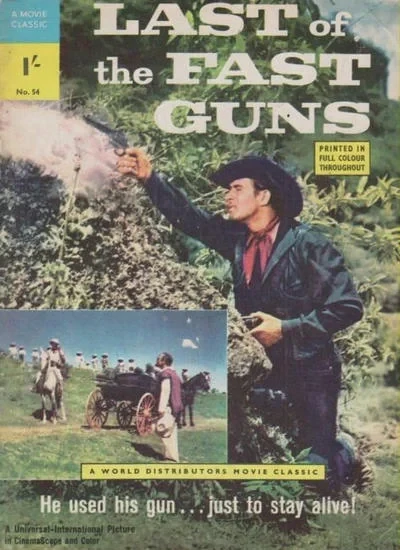 Cover of Last of the Fast Guns