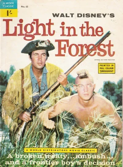 Cover of Light in the Forest