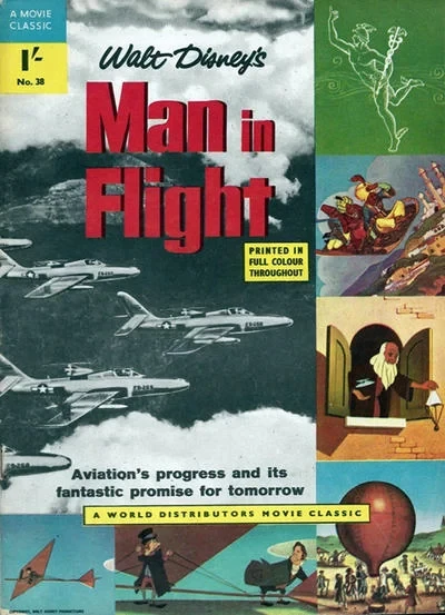 Cover of Man in Flight