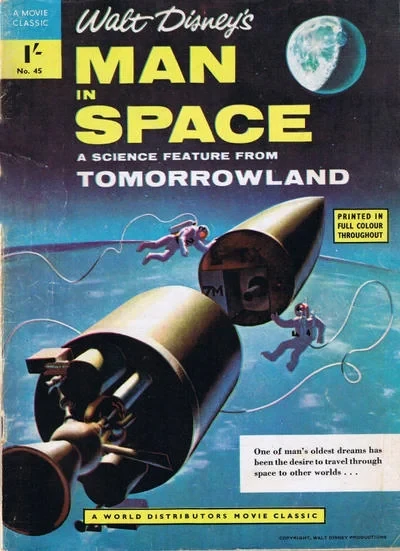 Cover of Man in Space