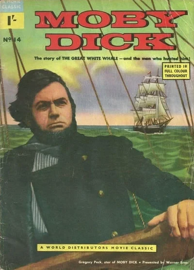 Cover of Moby Dick