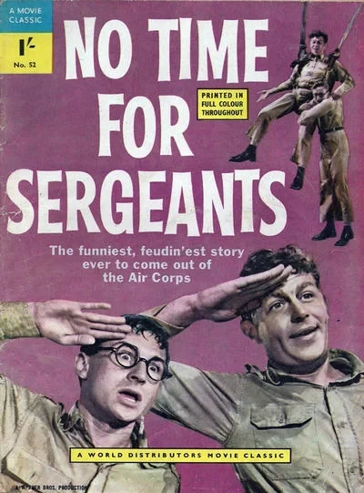 Cover of No Time for Sergeants