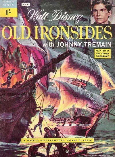 Cover of Old Ironsides