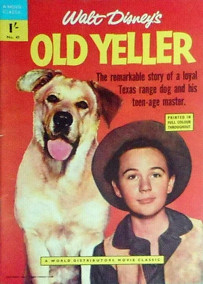 Cover of Old Yeller
