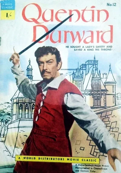 Cover of Quentin Durwald