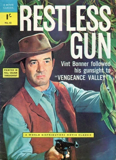 Cover of Restless Gun