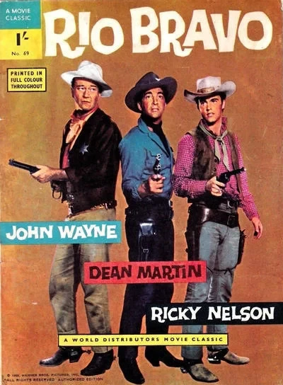Cover of Rio Bravo