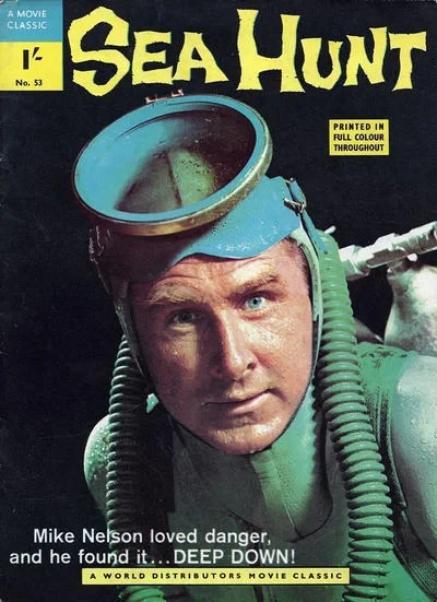 Cover of Sea Hunt