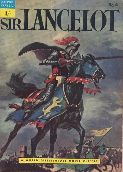 Cover of Sir Lancelot