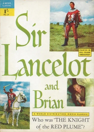 Cover of Sir Lancelot and Brian