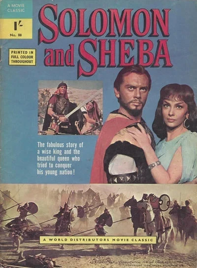 Cover of Solomon and Sheba