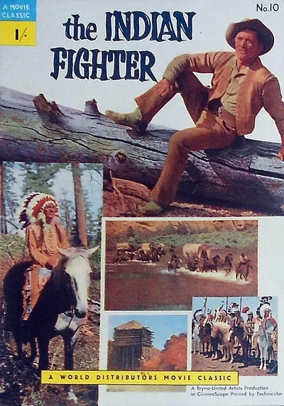 Cover of Th Indian Fighter