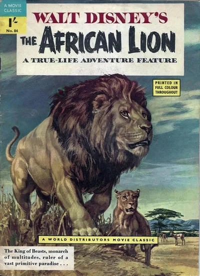 Cover of The African Lion