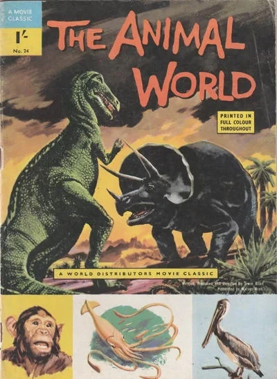 Cover of The Animal World