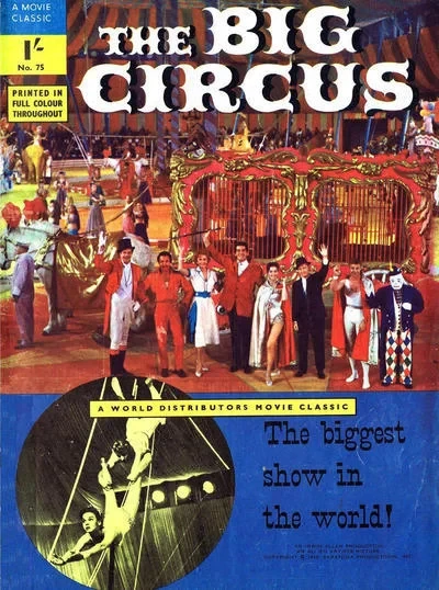 Cover of The Big Circus