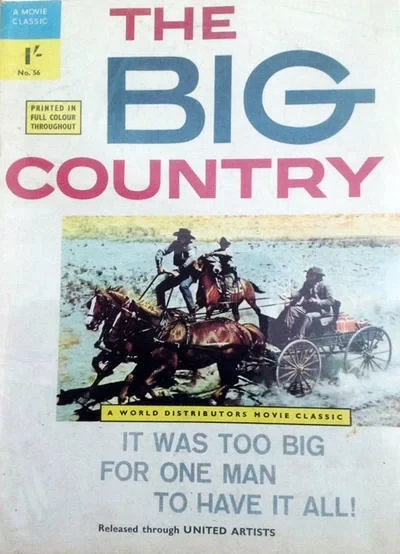 Cover of The Big Country