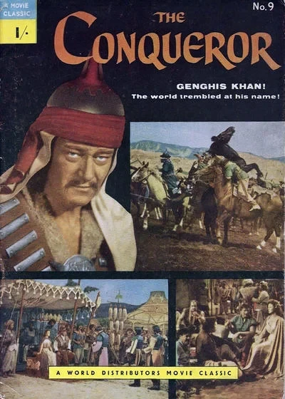 Cover of The Conqueror