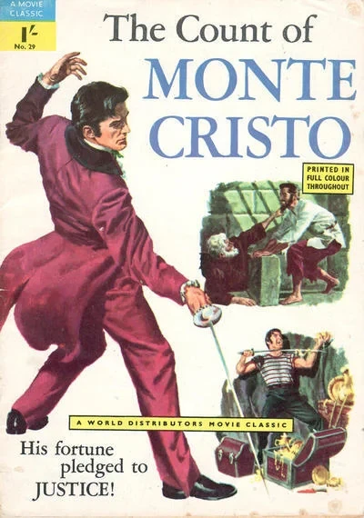 Cover of The Count of Monte Cristo