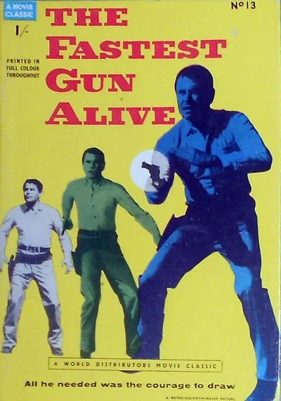 Cover of The Fastest Gun Alive