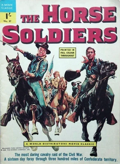 Cover of The Horse Soldiers