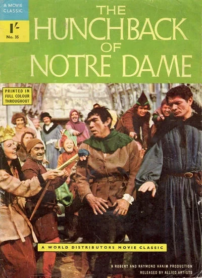 Cover of The Hunchback of Notre Dame
