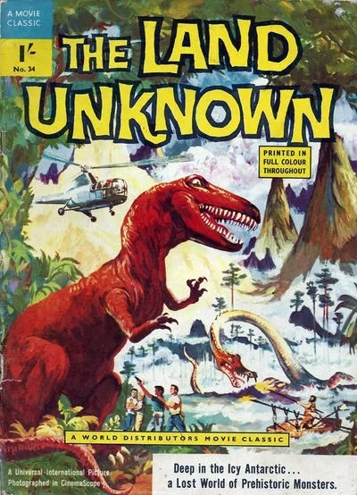 Cover of The Land Unknown
