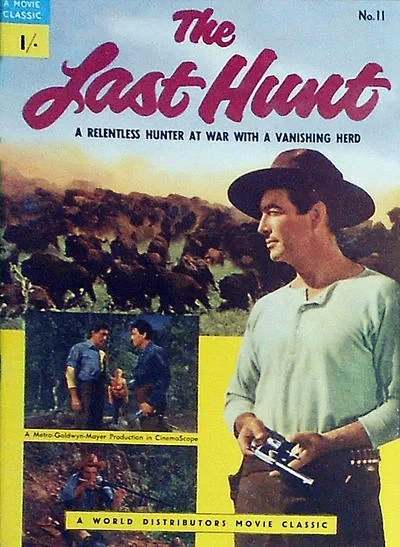 Cover of The Last Hunt