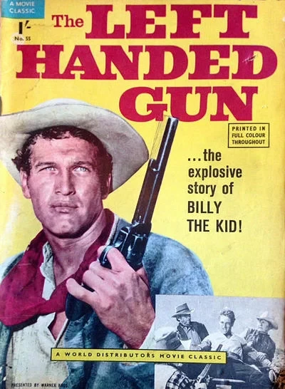 Cover of The Left Handed Gun
