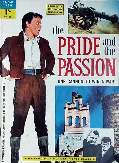 Cover of The Pride and the Passion