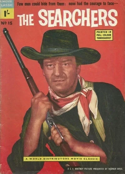 Cover of The Searchers